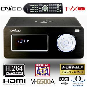 iBood - DVico TViX HD-M6500A High Definition MultiMedia Center iBood - DVico TViX HD-M6500A High Definition MultiMedia Center