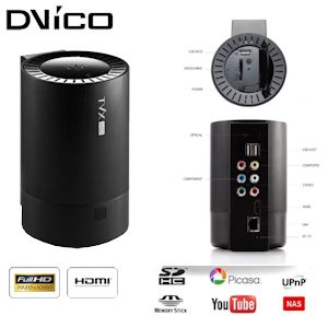 iBood - Dvico TViX N1 Network Media Player iBood - Dvico TViX N1 Network Media Player