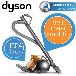 iBood - Dyson DC48 Animalpro Stofzuiger – Deze kleine krachtpatser helpt je af van stof én allergenen!