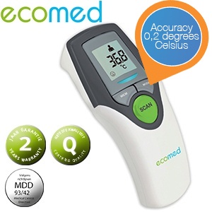 iBood - Ecomed infrarood thermometer TM65 – Een veilige en kindvriendelijke thermometer iBood - Ecomed infrarood thermometer TM65 – Een veilige en kindvriendelijke thermometer