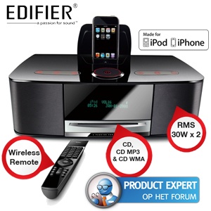 iBood - Edifier Image Esiena - Alles in een home audio-oplossing iBood - Edifier Image Esiena - Alles in een home audio-oplossing