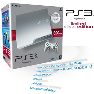 iBood - Een 320 GB PlayStation 3 Slim inclusief 2 Dual Shock Controllers! iBood - Een 320 GB PlayStation 3 Slim inclusief 2 Dual Shock Controllers!