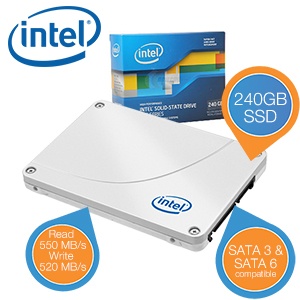 iBood - Een ware computerversneller: Intel Solid State Drive (SSD) 520 Series iBood - Een ware computerversneller: Intel Solid State Drive (SSD) 520 Series