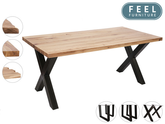 iBood - Eetkamertafel Oak (240 x 100 cm) iBood - Eetkamertafel Oak (240 x 100 cm)