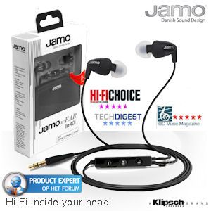 iBood - Eindelijk draagbare Jamo geluidskwaliteit, met de Jamo wEAR In40i headset voor Apple’s iPhone, iPod of iPad! iBood - Eindelijk draagbare Jamo geluidskwaliteit, met de Jamo wEAR In40i headset voor Apple’s iPhone, iPod of iPad!