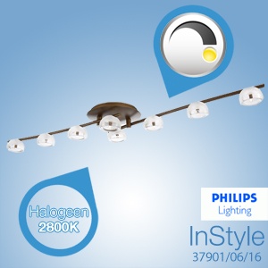 iBood - Elegant met een rauw randje: Philips InStyle plafonnière (typenummer: 37901/06/16) iBood - Elegant met een rauw randje: Philips InStyle plafonnière (typenummer: 37901/06/16)