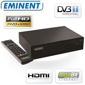 iBood - EMINENT EM7282 Mediaspeler met DVB-T iBood - EMINENT EM7282 Mediaspeler met DVB-T