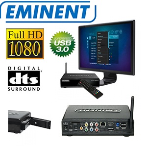 iBood - Eminent HD Mediaspeler met 1 TB interne HDD