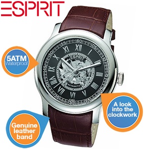 iBood - Esprit herenhorloge met fraai ontwerp iBood - Esprit herenhorloge met fraai ontwerp