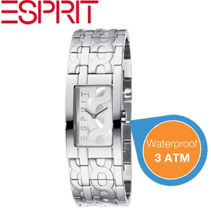 iBood - Esprit PURE TWIST SILVER HOUSTON Dames Horloge iBood - Esprit PURE TWIST SILVER HOUSTON Dames Horloge
