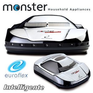 iBood - Euroflex Monster Intelligente Automatische Stofzuiger met Dockingstation iBood - Euroflex Monster Intelligente Automatische Stofzuiger met Dockingstation