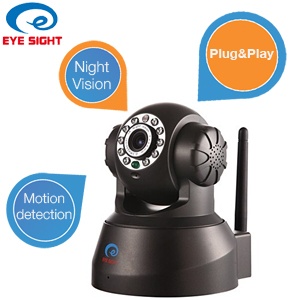 iBood - Eye-Sight ES-IP609IW IP-Camera met Plug & Play met IR Cut iBood - Eye-Sight ES-IP609IW IP-Camera met Plug & Play met IR Cut