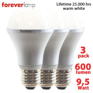 iBood - Foreverlamp dimbare 9W LED-lamp, 600 lm iBood - Foreverlamp dimbare 9W LED-lamp, 600 lm