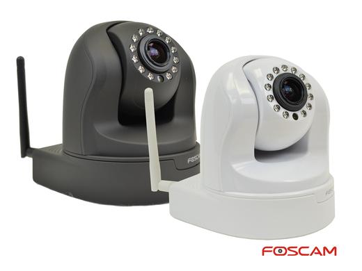 iBood - Foscam FI9826P WiFi HD indoor camera met 5dBi antenne en 3m power cable iBood - Foscam FI9826P WiFi HD indoor camera met 5dBi antenne en 3m power cable