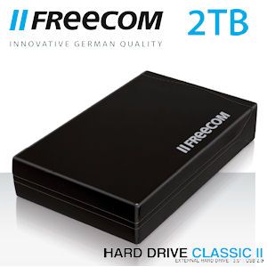 iBood - Freecom 2TB Hard Drive Classic II - 2TB Externe Harde Schijf iBood - Freecom 2TB Hard Drive Classic II - 2TB Externe Harde Schijf