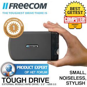 iBood - Freecom 320 Gb ToughDrive Shock Proof 2.5 “ Externe Harde Schijf iBood - Freecom 320 Gb ToughDrive Shock Proof 2.5 “ Externe Harde Schijf