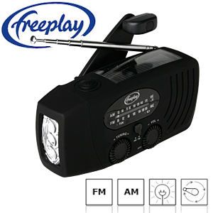 iBood - Freeplay Companion Kinetische Radio & Reislader iBood - Freeplay Companion Kinetische Radio & Reislader