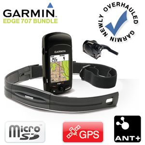 iBood - Garmin Edge 705 Deluxe Bundle - functioneert als GPS, fietscomputer, heart rate monitor (Newly overhauled) iBood - Garmin Edge 705 Deluxe Bundle - functioneert als GPS, fietscomputer, heart rate monitor (Newly overhauled)