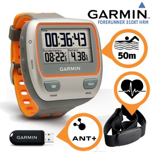 iBood - Garmin Forerunner 310XT HRM veelzijdig sporthorloge (NOH)