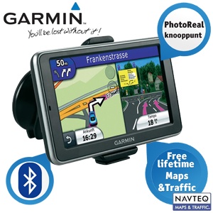 iBood - Garmin nüvi 2460LMT 5-inch navigatie met Bluetooth en gratis lifetime Maps & Traffic iBood - Garmin nüvi 2460LMT 5-inch navigatie met Bluetooth en gratis lifetime Maps & Traffic