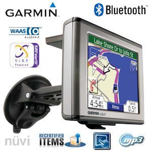iBood - Garmin Nüvi 360 Personal Travel Assistant met Bluetooth telefonie (recertified as new)