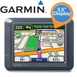 iBood - Garmin Nuvi 245 Navigatiesysteem iBood - Garmin Nuvi 245 Navigatiesysteem