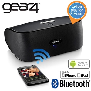 iBood - Gear 4 StreetParty Wireless Bluetooth speaker met Li-Ion accu