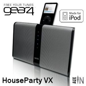 iBood - Gear4 HouseParty VX Speakerdock voor MP3speler, iPod en iPhone iBood - Gear4 HouseParty VX Speakerdock voor MP3speler, iPod en iPhone