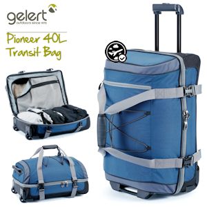 iBood - Gelert 40 L Pioneer Veelzijdige Reistas