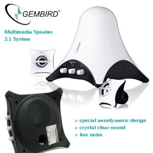 iBood - Gembird SPK901 Multimedia Speaker 2.1 systeem iBood - Gembird SPK901 Multimedia Speaker 2.1 systeem