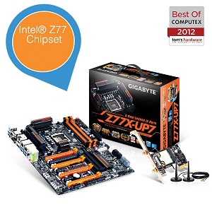 iBood - GIGABYTE Z77X-UP7 Moederbord