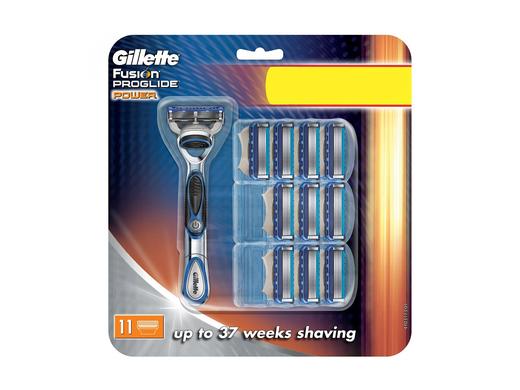 iBood - Gillette Fusion ProGlide Power met 11 mesjes iBood - Gillette Fusion ProGlide Power met 11 mesjes