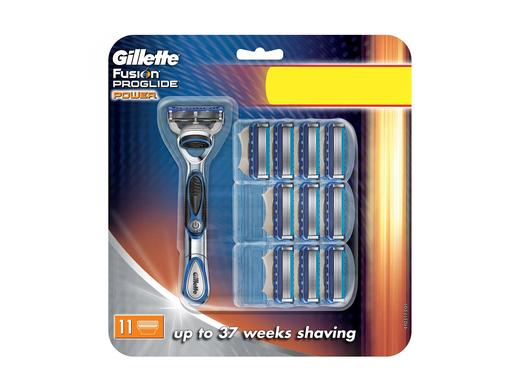 iBood - Gillette Fusion ProGlide Power met 11 mesjes