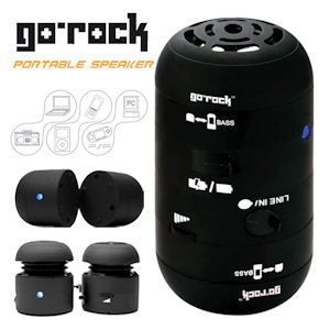 iBood - Go Rock Mini Stereo USB Speakers met Extra Bas iBood - Go Rock Mini Stereo USB Speakers met Extra Bas