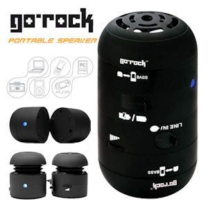 iBood - Go Rock Mini Stereo USB Speakers met Extra Bas