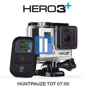 iBood - GoPro Hero3 + Black Edition (CHDHX-302) - huntpauze: de hunt gaat weer verder om 07:00 uur!