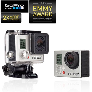 iBood - GoPro Hero3 + Silver Edition HD Actiecamera iBood - GoPro Hero3 + Silver Edition HD Actiecamera