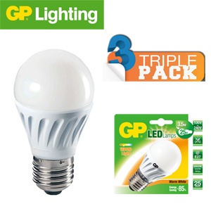 iBood - GP LED Lamp - E27 - Warm Wit iBood - GP LED Lamp - E27 - Warm Wit