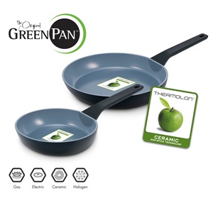 iBood - Greenpan Montreal koekenpan 24 en 28 cm iBood - Greenpan Montreal koekenpan 24 en 28 cm