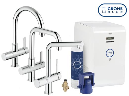 iBood - GROHE Blue® Chilled starterkit – keuze uit 3 uitvoeringen