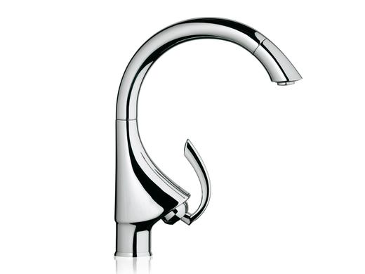 iBood - Grohe keukenmengkraan met geïntegreerde, uittrekbare mousseur iBood - Grohe keukenmengkraan met geïntegreerde, uittrekbare mousseur