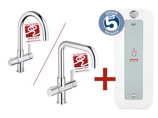 iBood - GROHE Red Duo kokendwaterkraan met 8 l boiler