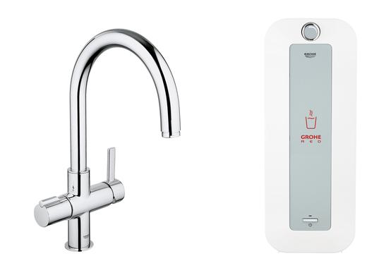 iBood - GROHE Red Duo kokendwaterkraan