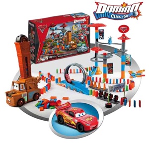 iBood - Grootste Cars 2 Dominoset inclusief 150 steentjes en Takelwagen (automatische steentjeszetter) iBood - Grootste Cars 2 Dominoset inclusief 150 steentjes en Takelwagen (automatische steentjeszetter)