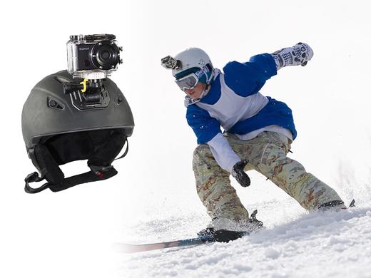 iBood - Guardo 1080p Action camera + accessoirepakket iBood - Guardo 1080p Action camera + accessoirepakket