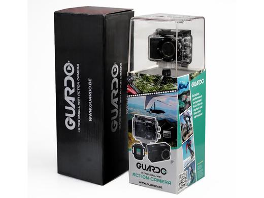 iBood - Guardo 1080p ActionCam + Dashcam 2 in 1!