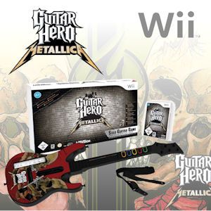 iBood - Guitar Hero: Metallica voor Nintendo Wii – Inclusief Gitaar! iBood - Guitar Hero: Metallica voor Nintendo Wii – Inclusief Gitaar!