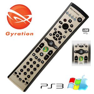iBood - Gyration Wireless In-Air Muis en Universal Remote Control iBood - Gyration Wireless In-Air Muis en Universal Remote Control