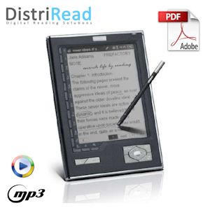 iBood - Hanvon WISEreader N518 - e-reader met mp3 ondersteuning