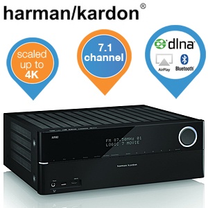 iBood - Harman Kardon AVR270 7.1 receiver met AirPlay